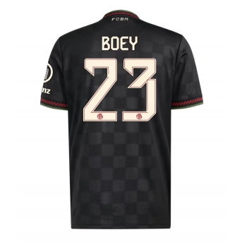Billige Fotballdrakt Bayern Munich Sacha Boey #23 Replika Tredjedrakt 2025-26 Kortermet